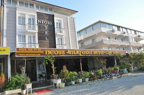 Гостиница Neoss Butik Otel в Сеферихисаре