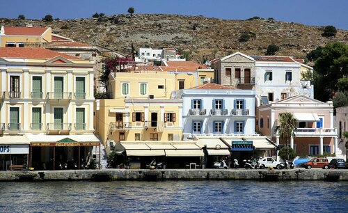 Гостиница Limani Life в Сими