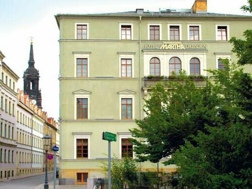 Гостиница Hotel Martha Dresden в Дрездене