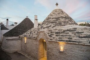 отель La Mandorla Luxury Trulli