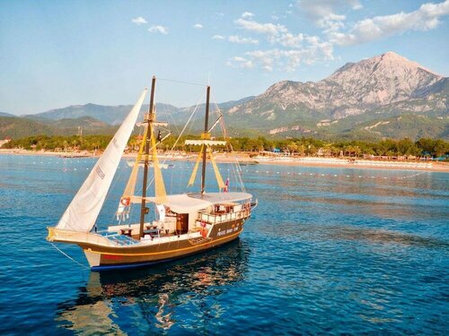 Гостиница Pirate's Beach Club в Текирове