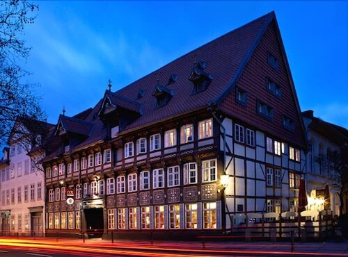 Гостиница Hotel im Haus zur Hanse в Вольфенбюттеле