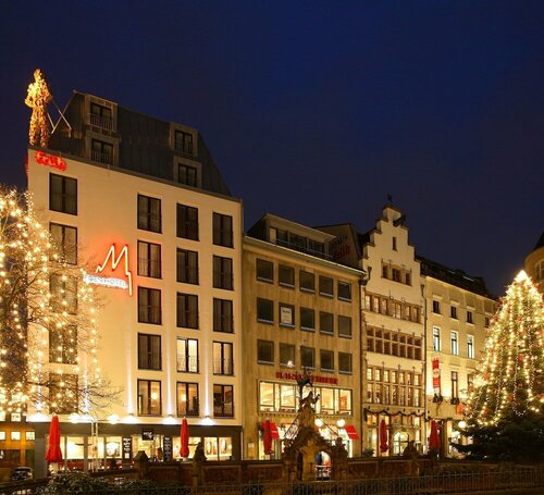 Гостиница Eden Hotel Früh am Dom в Кёльне