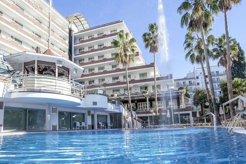 Гостиница Hotel Indalo Park в Санта-Сусанне
