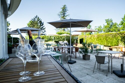 Гостиница Mercure Compiegne Sud в Компьени