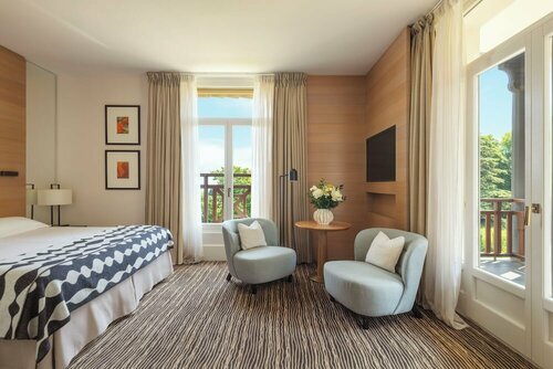 Гостиница Hotel Ermitage Evian в Эвиан-ле-Бене