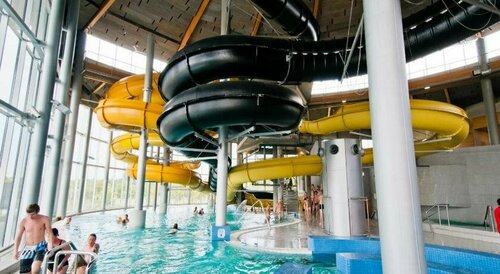 Гостиница СПА Тервизе Парадиз в Пярну