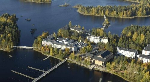 Гостиница Summer Hotel Vuorilinna в Савонлинна