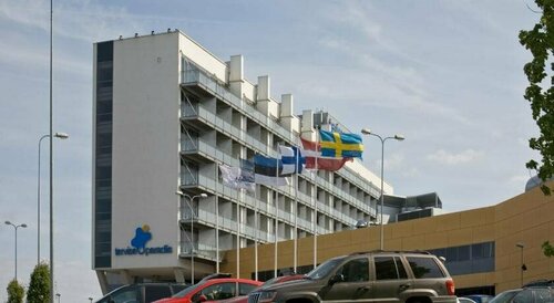 Гостиница СПА Тервизе Парадиз в Пярну