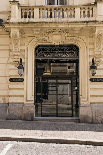Гостиница Grand Hotel du Midi Montpellier в Монпелье