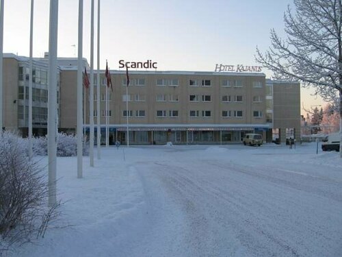 Гостиница Hotel Kajanus в Кайнуу