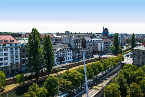 Гостиница Novotel Strasbourg Centre Halles в Страсбурге