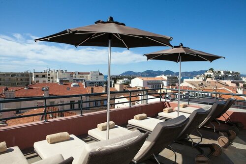 Гостиница Eden Hotel & SPA Cannes в Каннах