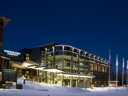 Гостиница Break Sokos Hotel Vuokatti в Кайнуу