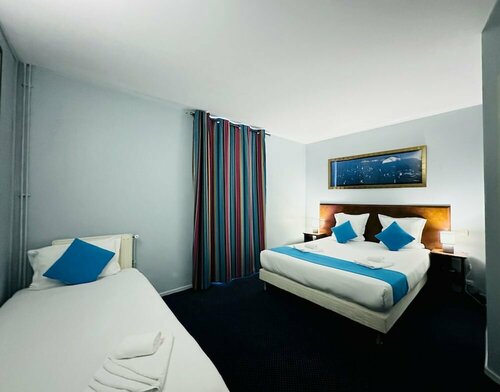 Гостиница Hotel Bellevue Paris Montmartre в Париже