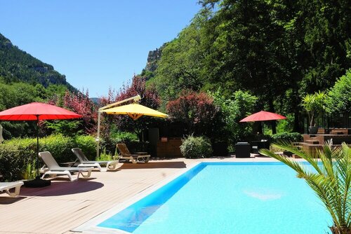 Гостиница Chateau De La Caze в Флораке