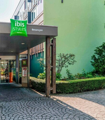 Гостиница Ibis Styles Besancon в Безансоне