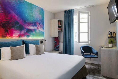 Гостиница Logis Hôtel le Fontarabie в Фонтене-ле-Конте