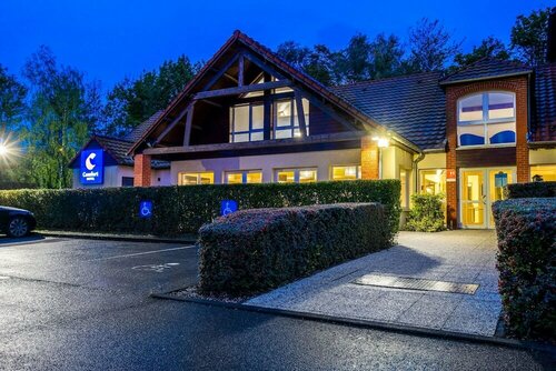 Гостиница Comfort Hotel Lille Lomme в Лилле
