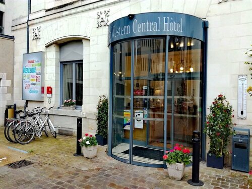 Гостиница Best Western Central Hotel в Шиноне