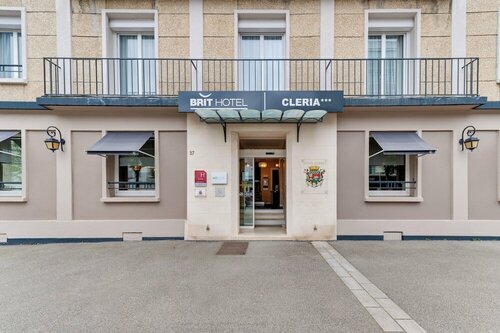 Гостиница Brit Hotel Cléria Lorient centre в Лорьяне