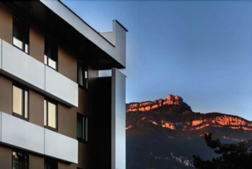Гостиница Best Western Hotel Alexander Park в Шамбери