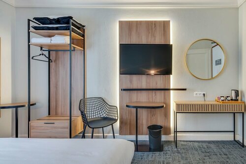 Гостиница Brit Hotel Cléria Lorient centre в Лорьяне