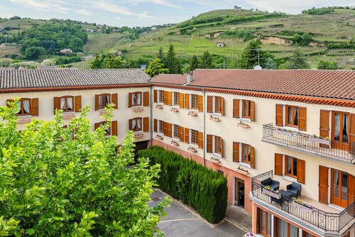 Гостиница Le Beau Rivage в Вьене