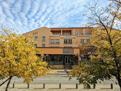 Гостиница Hôtel Pb - Paris-Barcelone в Перпиньяне