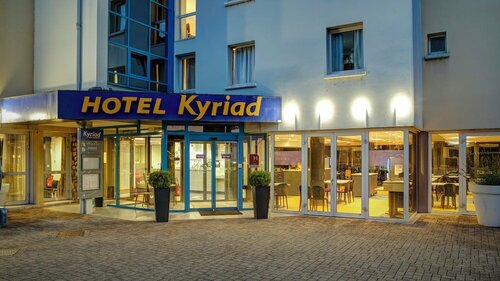 Гостиница Kyriad Montbeliard Sochaux в Монбельаре