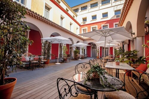 Гостиница Hotel de Paris в Сете
