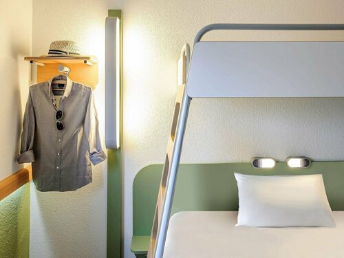 Гостиница Ibis budget Courbevoie Paris la Defense 1 в Нейи-сюре-Сене