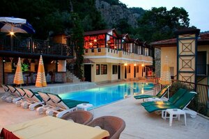 Гостиница Belle Vue Ölüdeniz