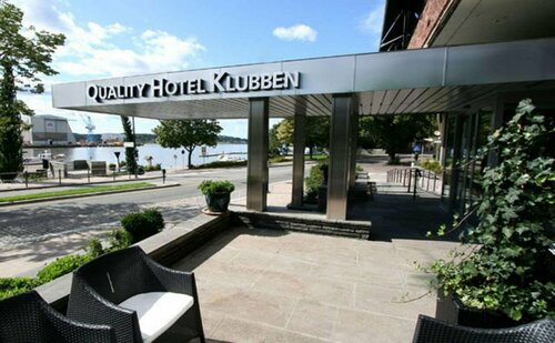 Гостиница Hotel Klubben в Тёнсберге