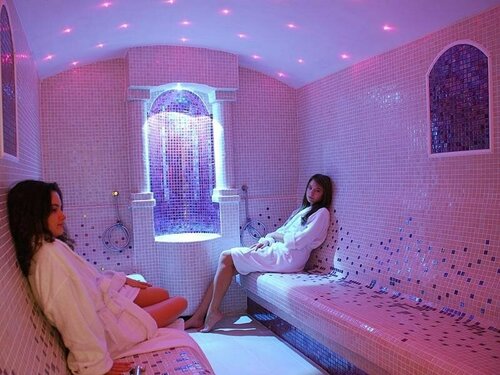 Гостиница Hotel Nevis Wellness & SPA в Орадя