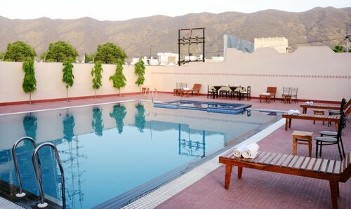 Гостиница The Third Eye Hotel & Restaurant в Пушкаре