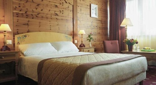 Гостиница Hotel Edelweiss в Женеве