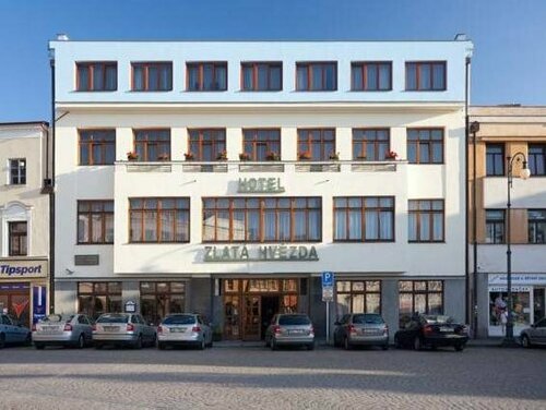 Гостиница Zlatá Hvězda в Пардубицком крае