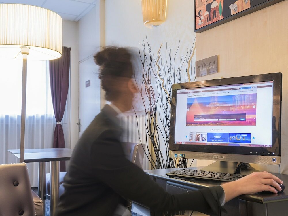 Фото Mercure Tours Centre Gare Hotel