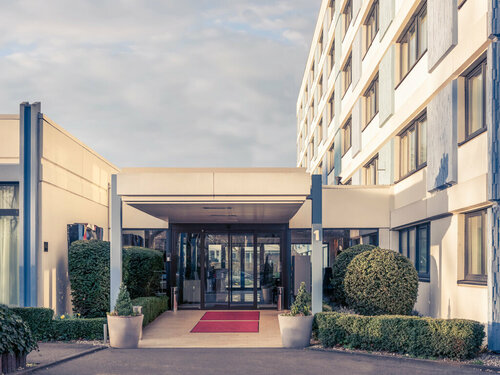 Гостиница Mercure Mannheim Am Friedensplatz в Мангейме