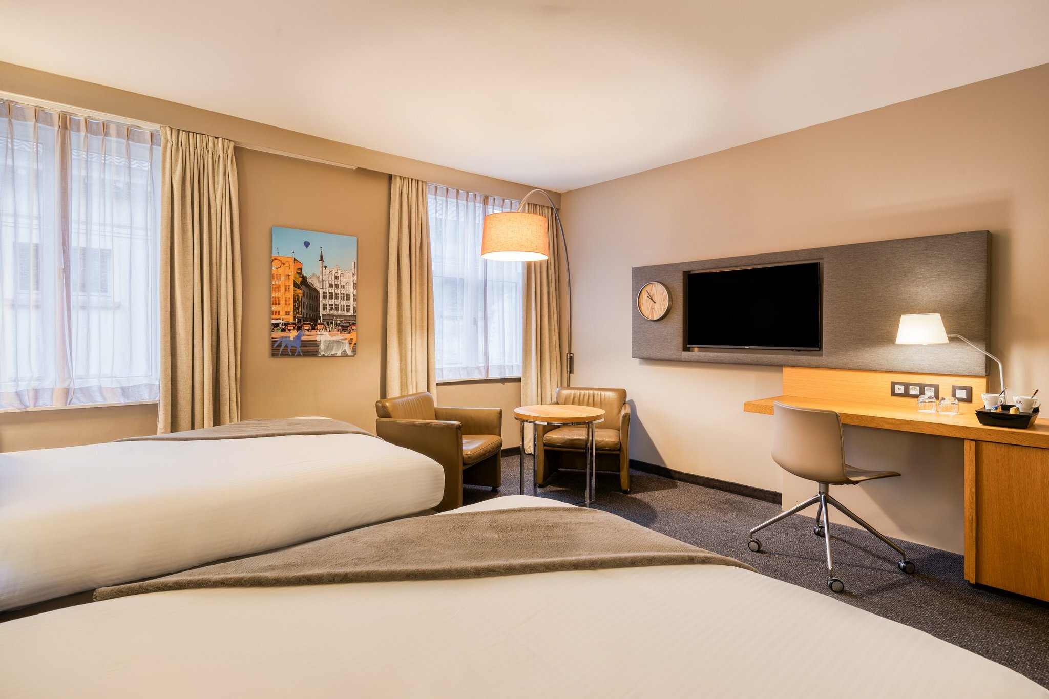 Фото Crowne Plaza Bruges