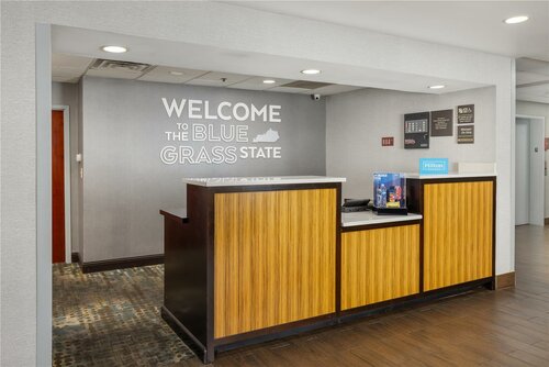 Гостиница Hampton Inn Carrollton в Штате Кентукки