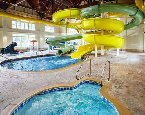 Гостиница Hampton Inn & Suites North Conway в Штате Нью-Гэмпшир