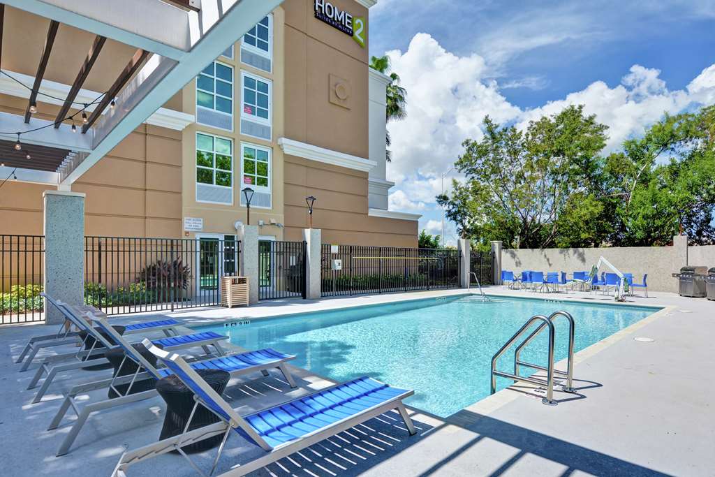 Фото Home2 Suites by Hilton Miramar Ft Lauderdale