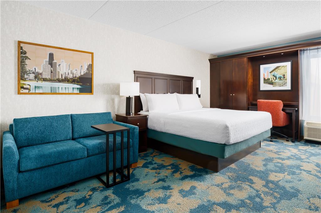 Фото Hampton Inn by Hilton Chicago-Midway Airport