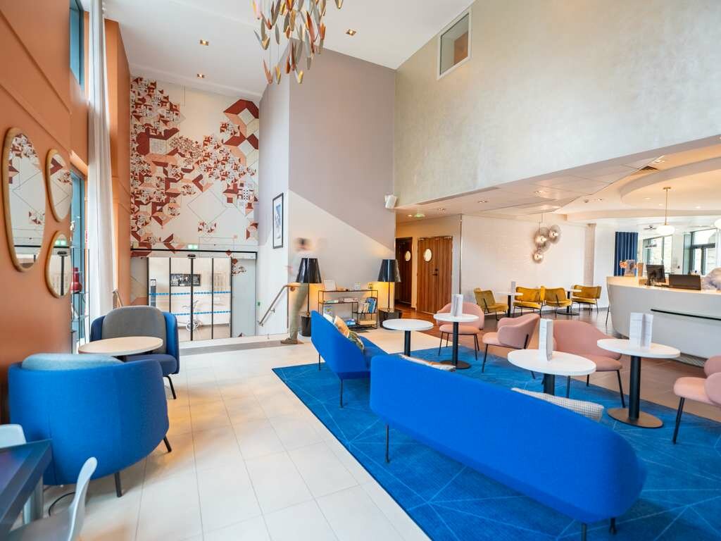 Фото Novotel Suites Paris Issy Les Moulineaux