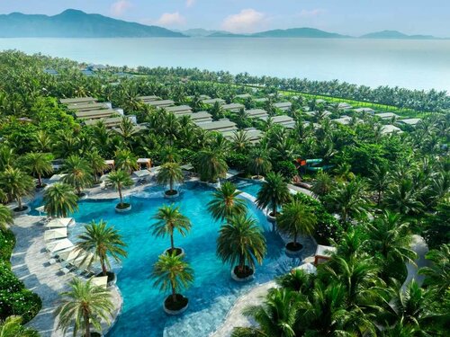 Гостиница Movenpick Resort Cam Ranh во Вьетнаме