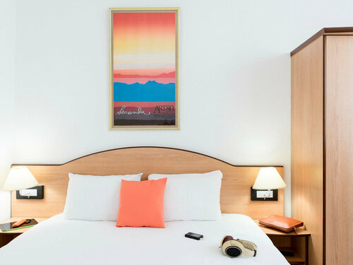 Гостиница Residence Studio Geneve Centre в Женеве