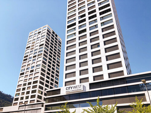 Гостиница Mercure Chur City West в Куре