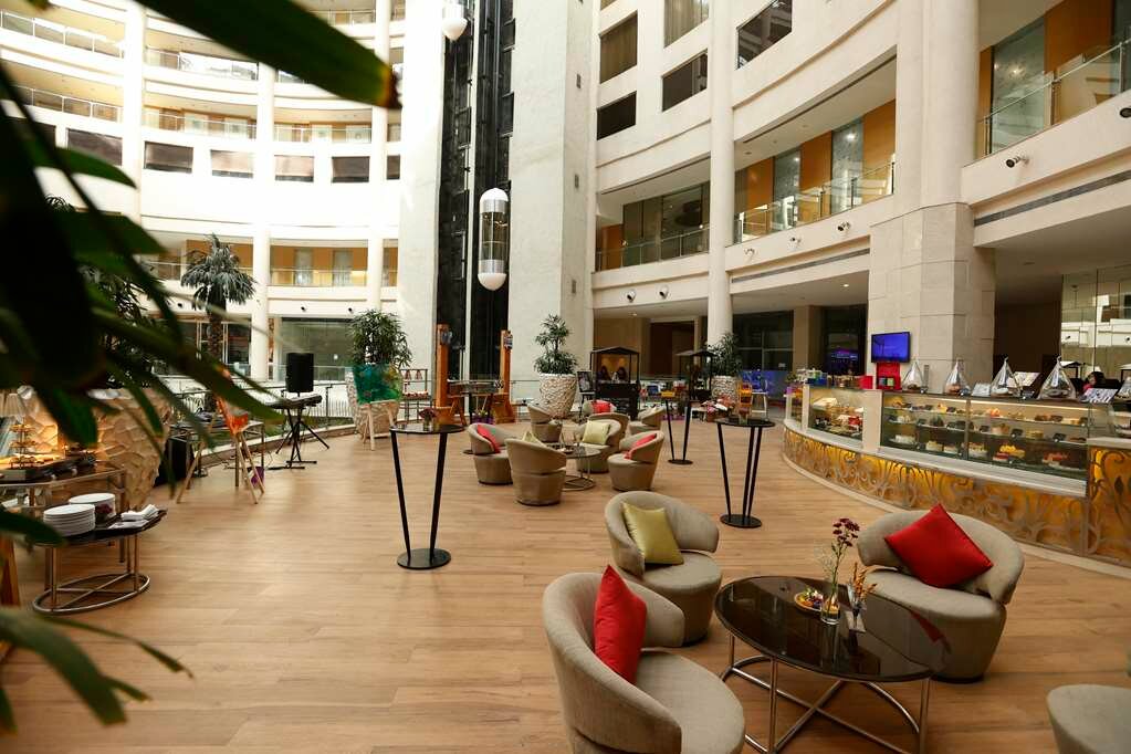 Фото Radisson Blu Hotel, New Delhi Dwarka
